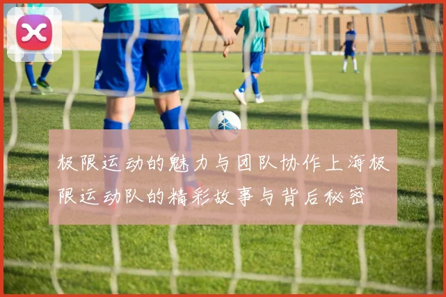 极限运动的魅力与团队协作上海极限运动队的精彩故事与背后秘密