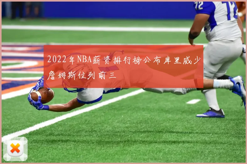 2022年NBA薪资排行榜公布库里威少詹姆斯位列前三